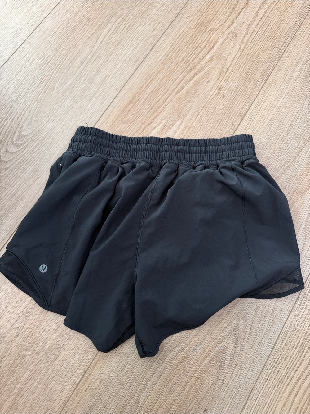 lululemon athletica Black Women's Running Shorts
